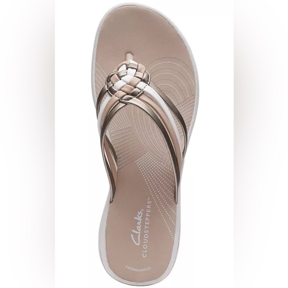 Women's Breeze Coral Thong Sandals size 12 NWT - Picture 4 of 13